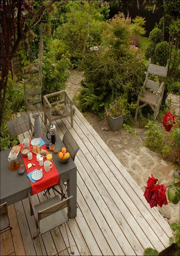ホテルJardin De Belle Vue Quimperlé エクステリア 写真