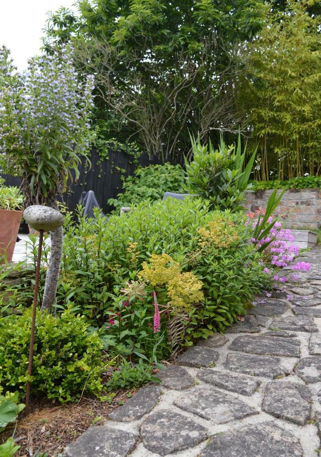 ホテルJardin De Belle Vue Quimperlé エクステリア 写真