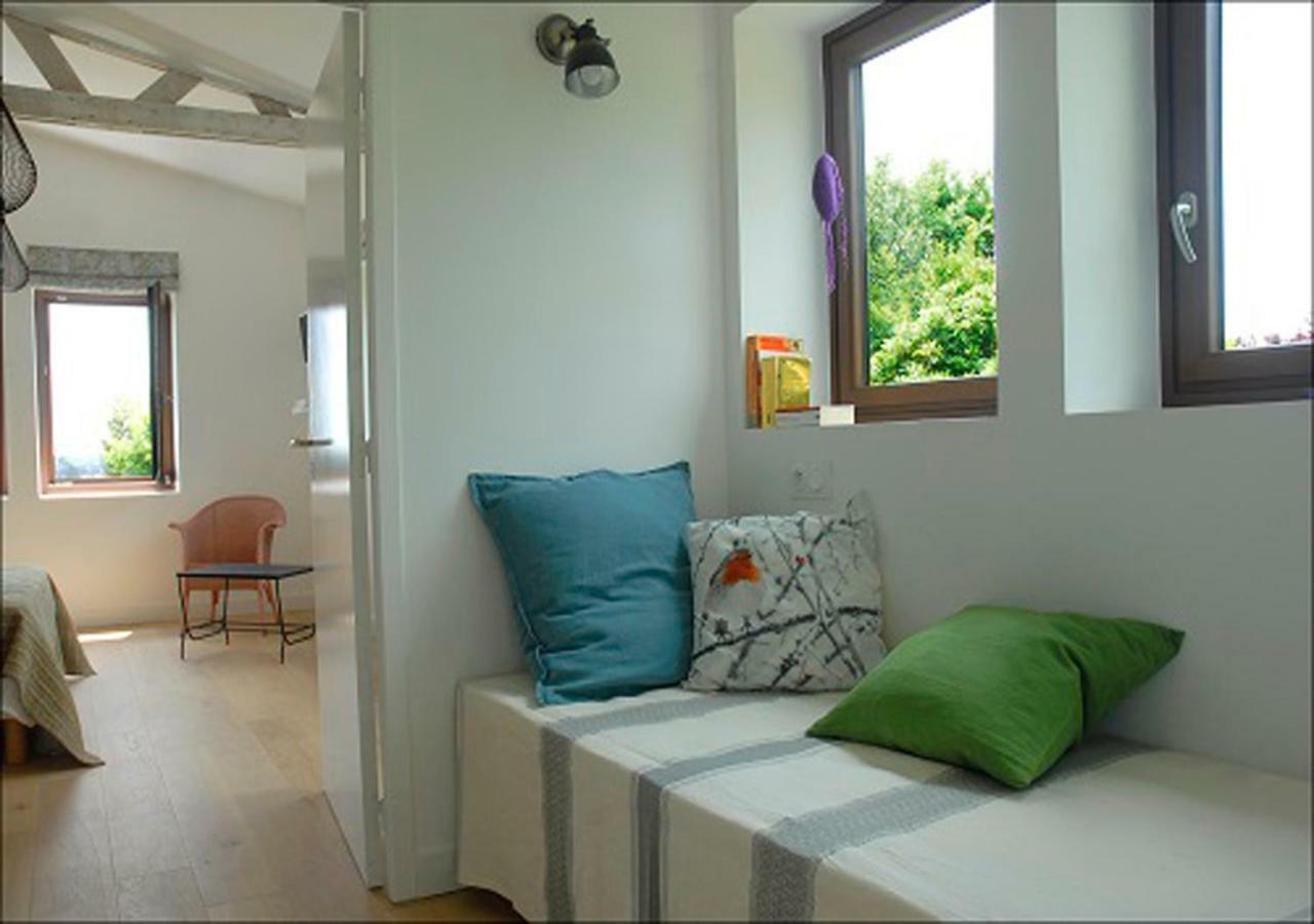 ホテルJardin De Belle Vue Quimperlé エクステリア 写真