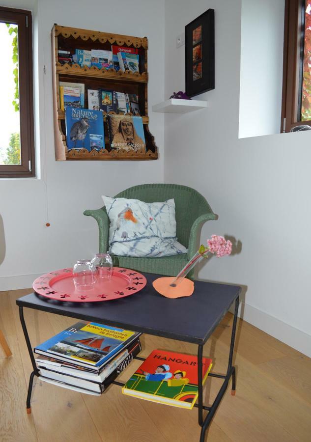 ホテルJardin De Belle Vue Quimperlé エクステリア 写真
