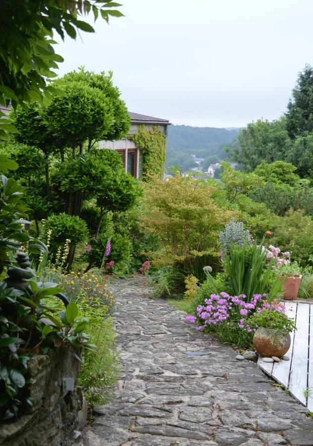 ホテルJardin De Belle Vue Quimperlé エクステリア 写真