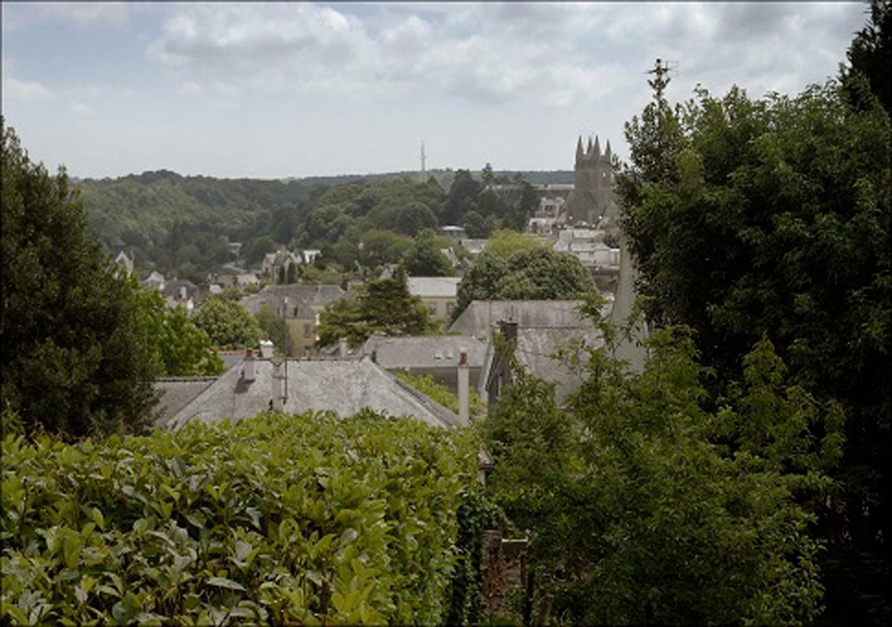 ホテルJardin De Belle Vue Quimperlé エクステリア 写真