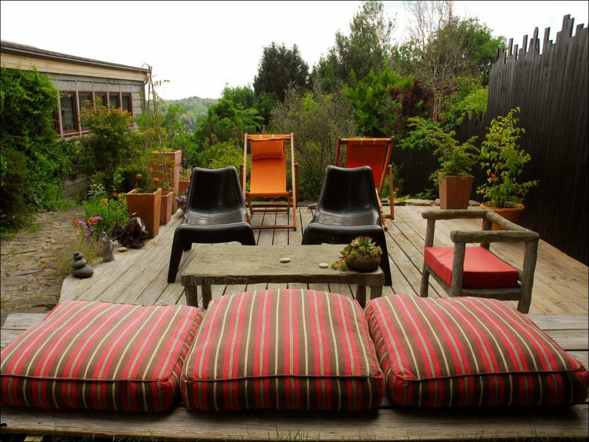 ホテルJardin De Belle Vue Quimperlé エクステリア 写真