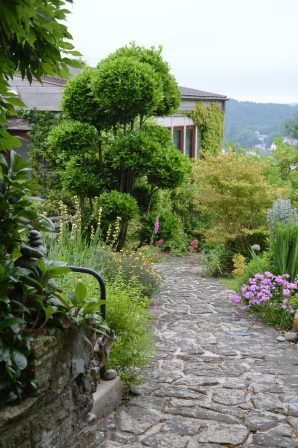 ホテルJardin De Belle Vue Quimperlé エクステリア 写真